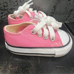 New Converse Infant CTAS Low Pink 7j238